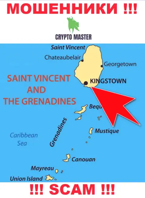Из Crypto Master LLC финансовые активы вывести нереально, они имеют офшорную регистрацию - Kingstown, St. Vincent and the Grenadines