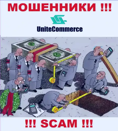 Вы глубоко ошибаетесь, если ожидаете доход от работы с конторой UniteCommerce - это МОШЕННИКИ !!!