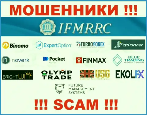 Обманщики, которых крышует IFMRRC - Международный центр регулирования отношений на финансовом рынке