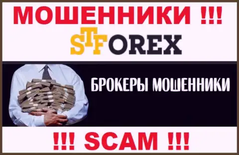 Ворюги STForex Ltd только лишь пудрят мозги биржевым игрокам, гарантируя нереальную прибыль