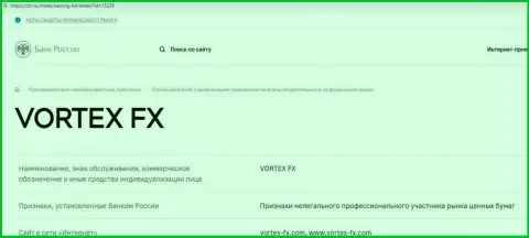 Vortex-FX Com - это РАЗВОДИЛА !!! Приемы обмана (обзор махинаций)