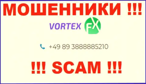 Вам начали звонить internet мошенники Вортекс-ЭфИкс Ком с разных номеров ? Отсылайте их куда подальше