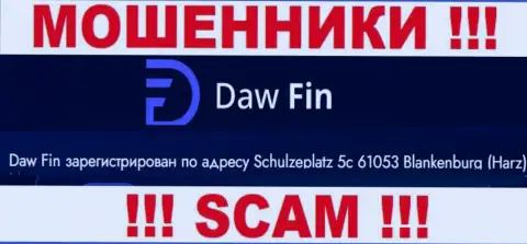 DawFin представляет своим клиентам фейковую инфу о офшорной юрисдикции