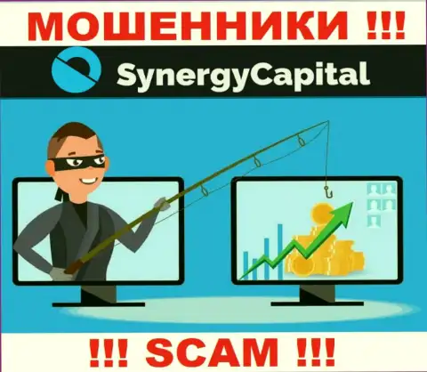 Обещания прибыльной торговли от Synergy Capital - это чистой воды липа, будьте очень внимательны