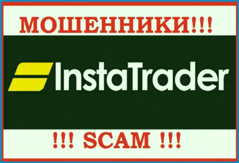 InstaTrader - это МОШЕННИК !!! SCAM !