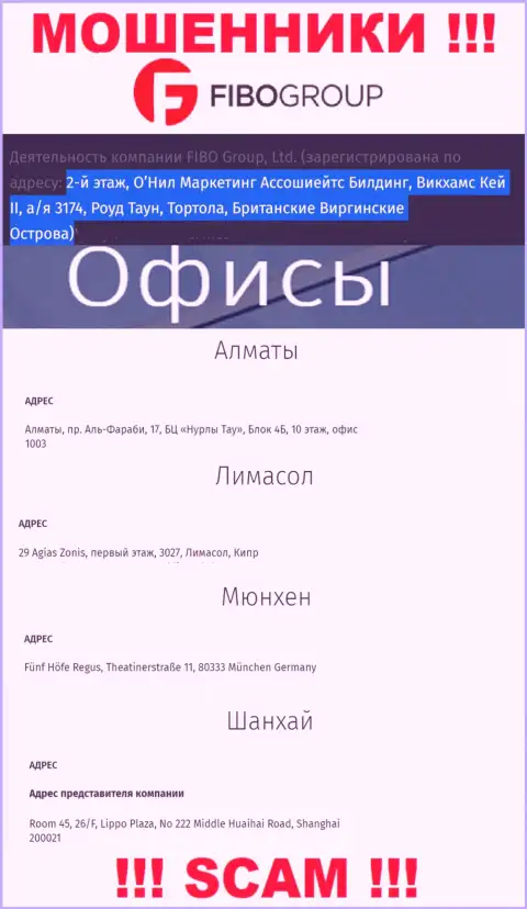 Работать с конторой Fibo-Forex Ru не торопитесь - их оффшорный юридический адрес - Агиас Зонис, 29, 1-й этаж, 3027, Лимассол, Кипр (инфа позаимствована сайта)