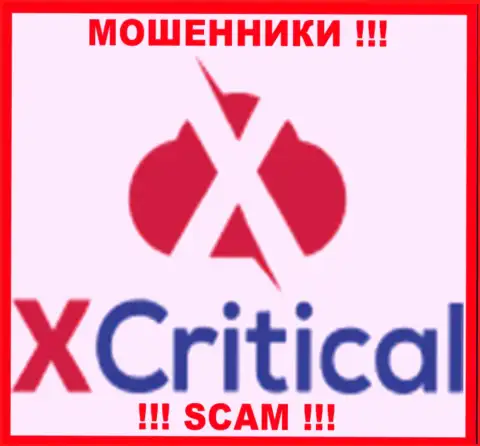 Логотип МОШЕННИКА Х Критикал