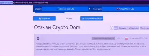 Не переводите свои кровно нажитые мошенникам Crypto Dom - ОБМАНУТ !!! (комментарий потерпевшего)