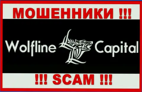 Волфлайн Капитал - это МОШЕННИКИ !!! SCAM !!!