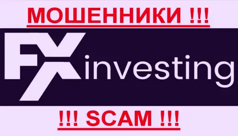 FXInvesting Com - FOREX КУХНЯ !!! SCAM !!!
