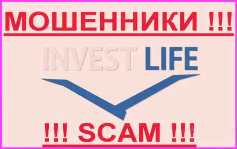 Invest Life Limited - МОШЕННИКИ !!! SCAM !!!