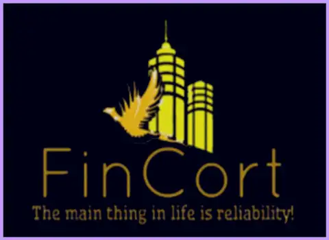 Лого Форекс дилингового центра FinCort Com (жулики)