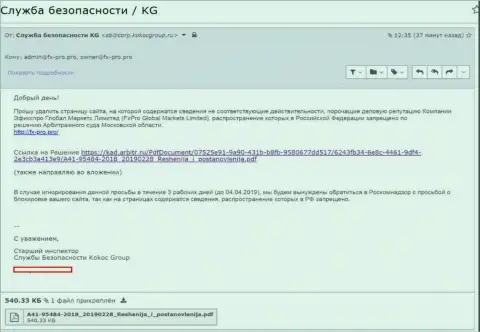 ООО Кокос Групп пытаются очистить окончательно испорченную репутацию forex-мошенников FxPro Ru Com