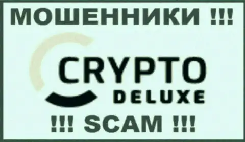 Crypto Deluxe - это МОШЕННИКИ ! SCAM !!!
