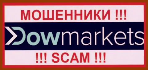 Dow Markets - АФЕРИСТЫ !!! SCAM !!!
