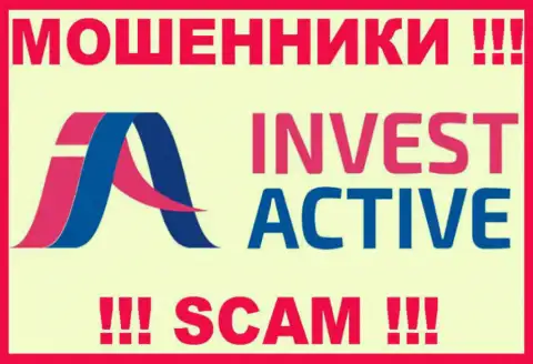 Инвест Актив - это МОШЕННИКИ !!! SCAM !