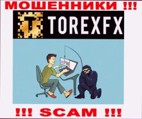 Мошенники TorexFX могут постараться раскрутить Вас на средства, только имейте в виду - это рискованно